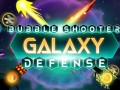 Spelletjes Bubble Shooter Galaxy Defense