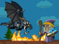 Spelletjes Dragon vs Mage