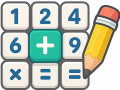 Spelletjes Math Crossword Puzzle - Genius Edition