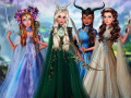 Spelletjes Princesses Fantasy Makeover