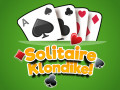 Spelletjes Solitaire Klondike