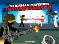 Spelletjes Stickman Maverick: Bad Boys Killer