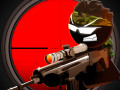 Spelletjes Stickman Sniper 3